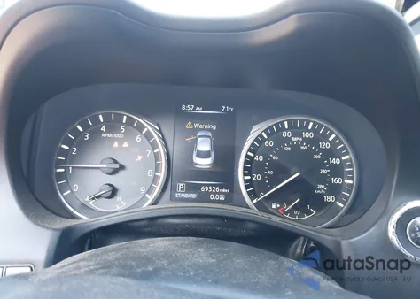 2018 Infiniti Q50 3.0T Luxe from USA, damaged, VIN JN1EV7AR0JM430864